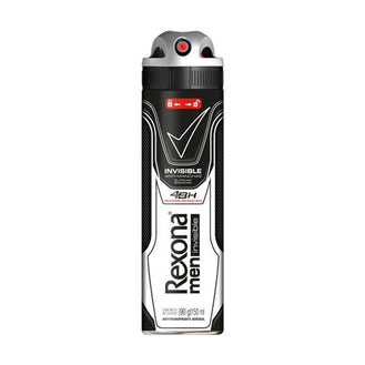 Desodorante Rexona Aerosol Invisible 90g - Drogaria Poupa Centro