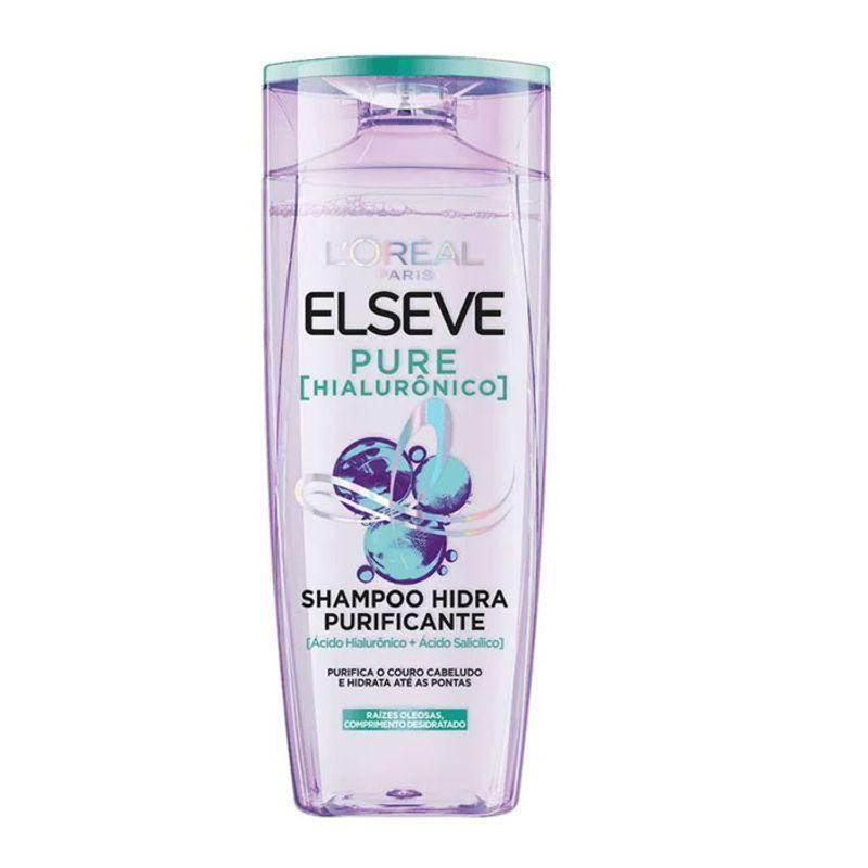 Shampoo Elseve Pure Hialurônico 400ml - Drogaria Poupa Centro