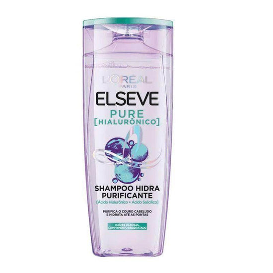 Shampoo Elseve Pure Hialurônico 400ml - Drogaria Poupa Centro