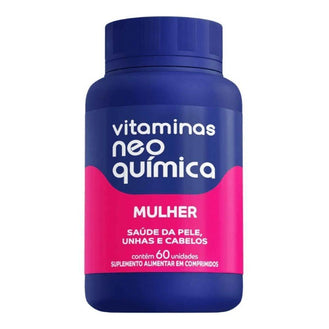 Vitaminas Neo Química Mulher 60 Comprimidos - Drogaria Poupa Centro