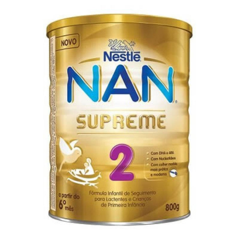 Leite Nan Supreme 2 800G - Drogaria Poupa Centro