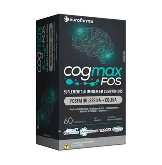 Cogmax Fos 60`S - Drogaria Poupa Centro