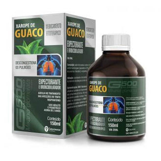 Xarope De Guaco G500 Balsamico 150ml - Drogaria Poupa Centro