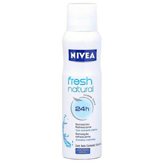 Desodorante Feminino Nivea Fresh Natural aerossol 150mL - Drogaria Poupa Centro