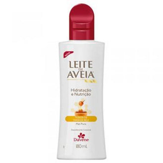 Hidratante Davene Mel Puro Leite De Aveia Todo Tipo De Pele 180ml - Drogaria Poupa Centro
