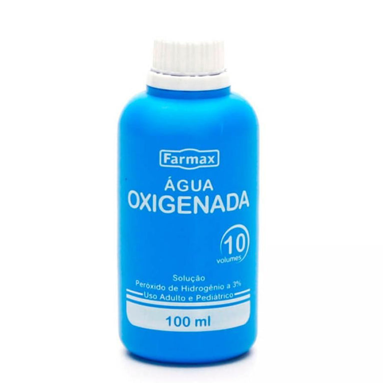 Água Oxigenada 10v 100ml Farmax