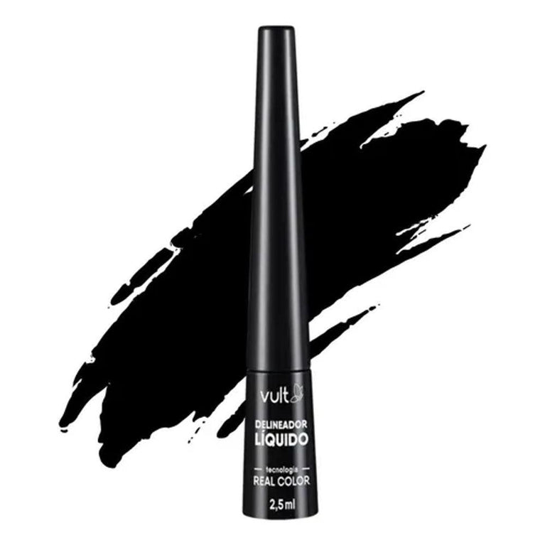 Vult Delineador Líquido Preto 2,5ml