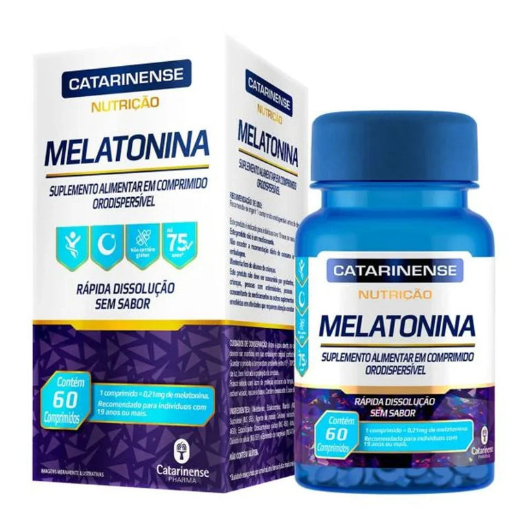 Melatonina 60 Cpr -Catarinense