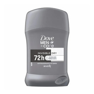 Desodorante em Barra Dove Men +Care Invisible Dry 72h Antitranspirante 45g