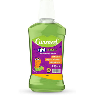 Carmed Enxag Buc Fr 250Ml Fini Minhocas