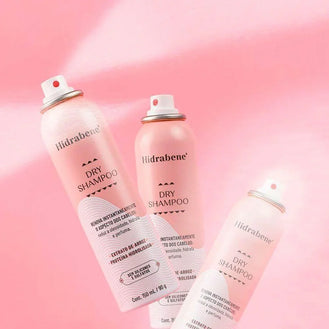 Shampoo à Seco Hidrabene Dry 150Ml - Drogaria Poupa Centro