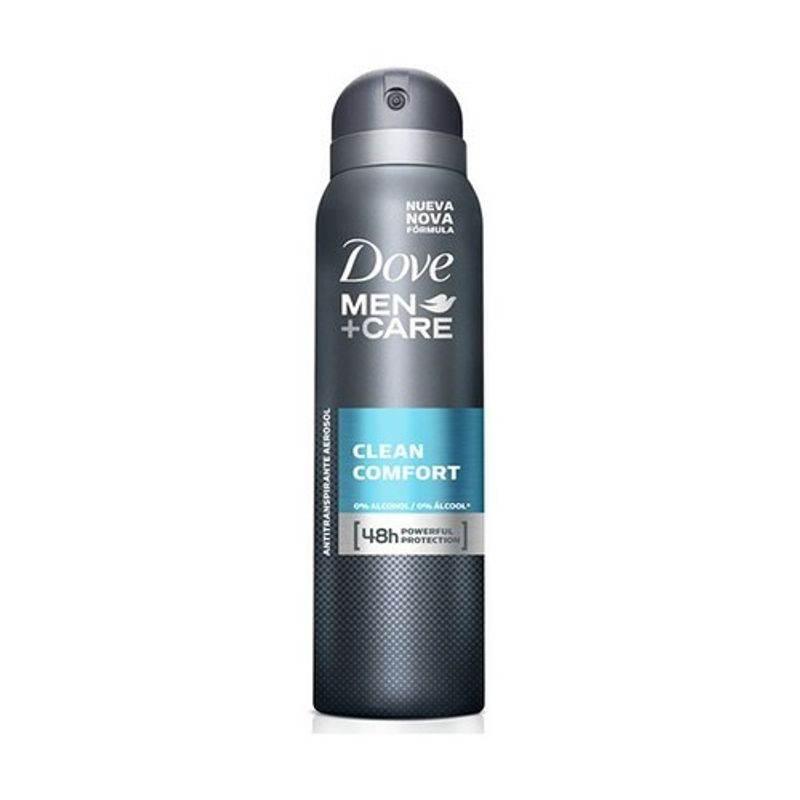 Desodorante Dove Men Care Aerossol Cuidado Total 150ml - Drogaria Poupa Centro