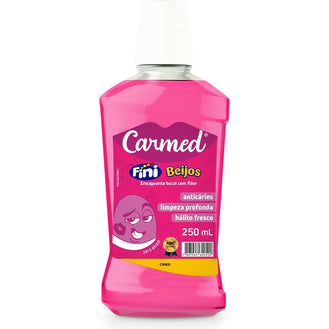 Carmed Enxag Buc Fr 250Ml Sbr Beijos