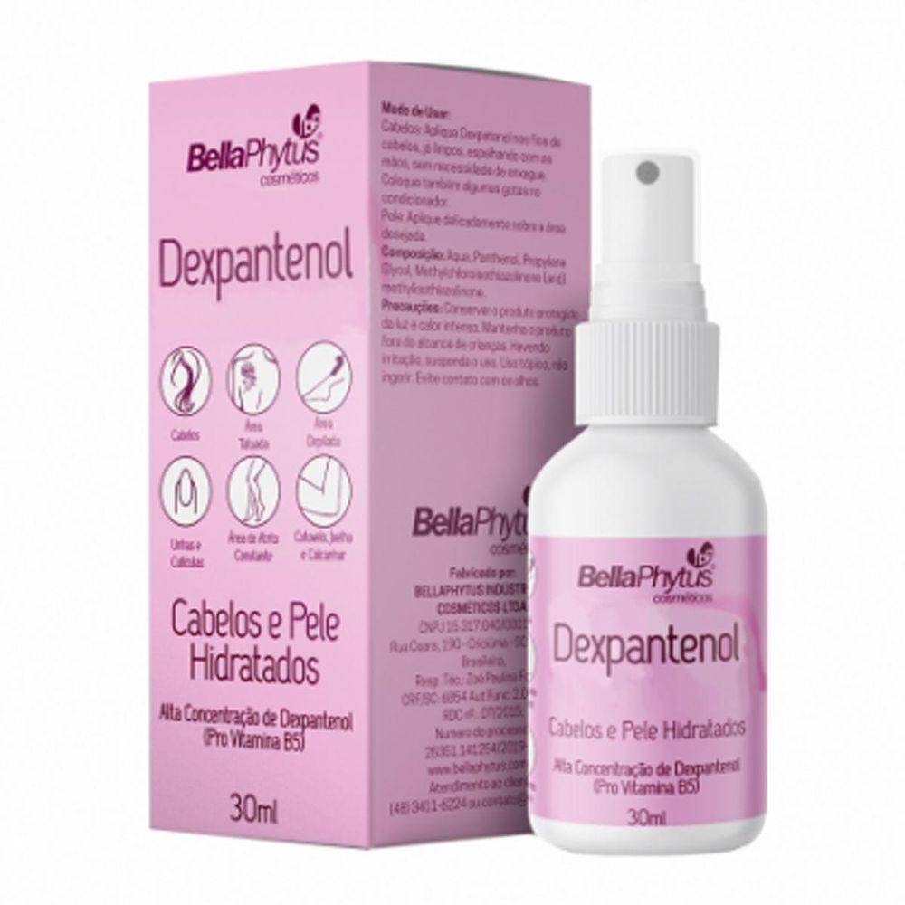 Dexpantenol Spray BellaDex - 30Ml - Drogaria Poupa Centro