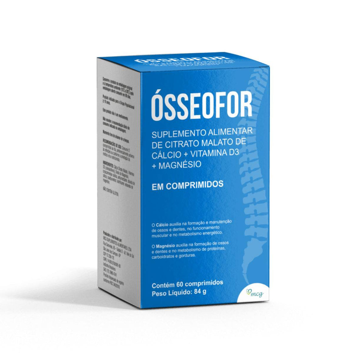 Osseofor Caixa 60 Comprimidos - Drogaria Poupa Centro
