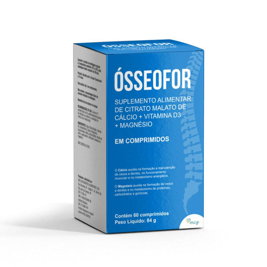 Osseofor Caixa 60 Comprimidos - Drogaria Poupa Centro
