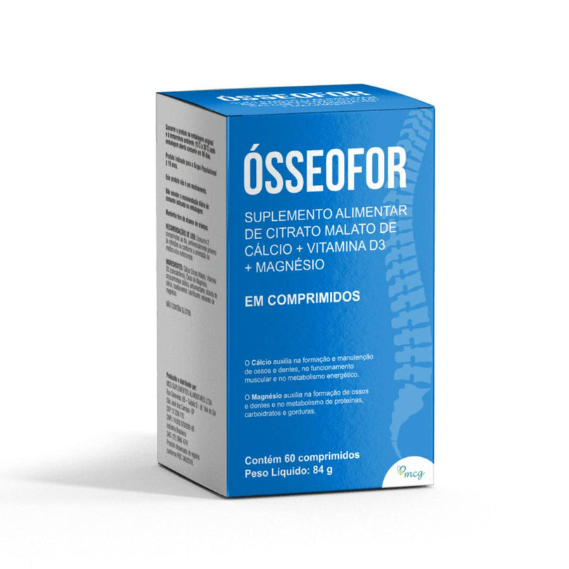 Osseofor Caixa 60 Comprimidos - Drogaria Poupa Centro