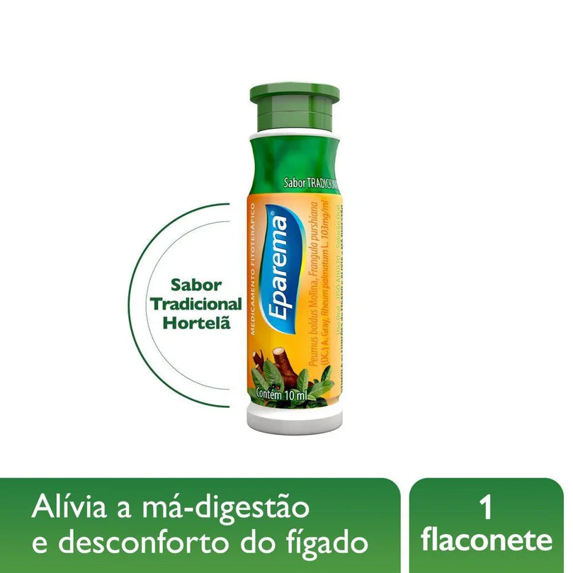 Eparema Hortela 10Ml - Drogaria Poupa Centro