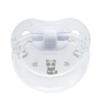 Chupeta Kuka Premium N°1 0-6 meses Branca Orto 1 Unidade