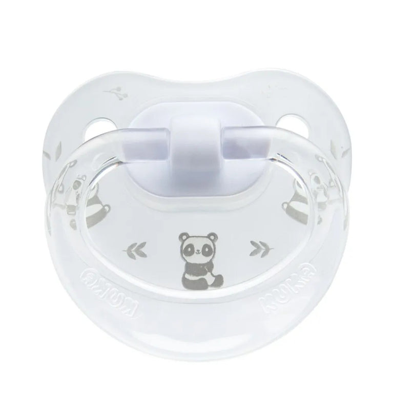 Chupeta Kuka Premium N°1 0-6 meses Branca Orto 1 Unidade