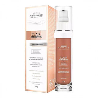 Clair Concentré Creme Clareador Profuse 30g - Drogaria Poupa Centro