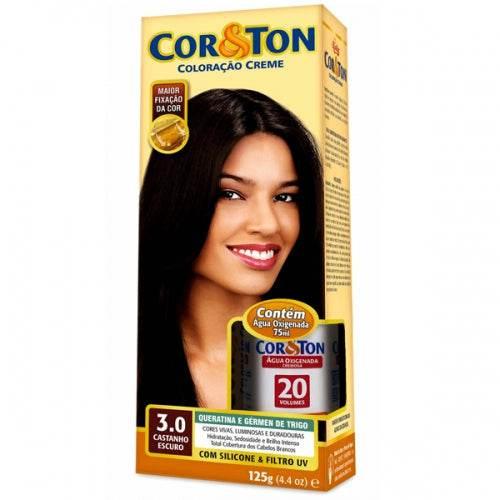 Tint Cor&Ton 3.0 Kit Basico - Drogaria Poupa Centro