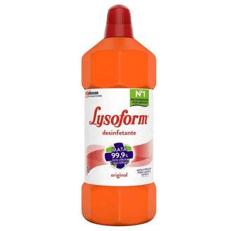 Desinfetante Lysoform Bruto 1000ml - Drogaria Poupa Centro