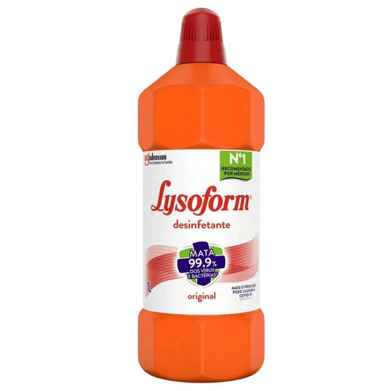 Desinfetante Lysoform Bruto 1000ml - Drogaria Poupa Centro