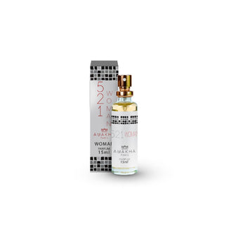 Perfume 521 Woman Amakha Paris 15ml - Floral Frutal