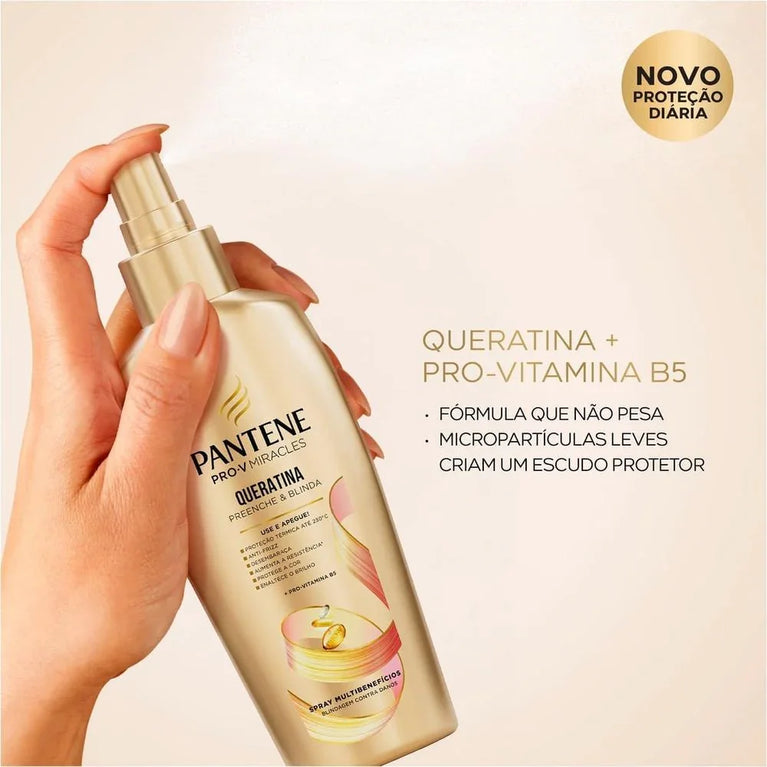 Pantene Spray Queratina 160ml
