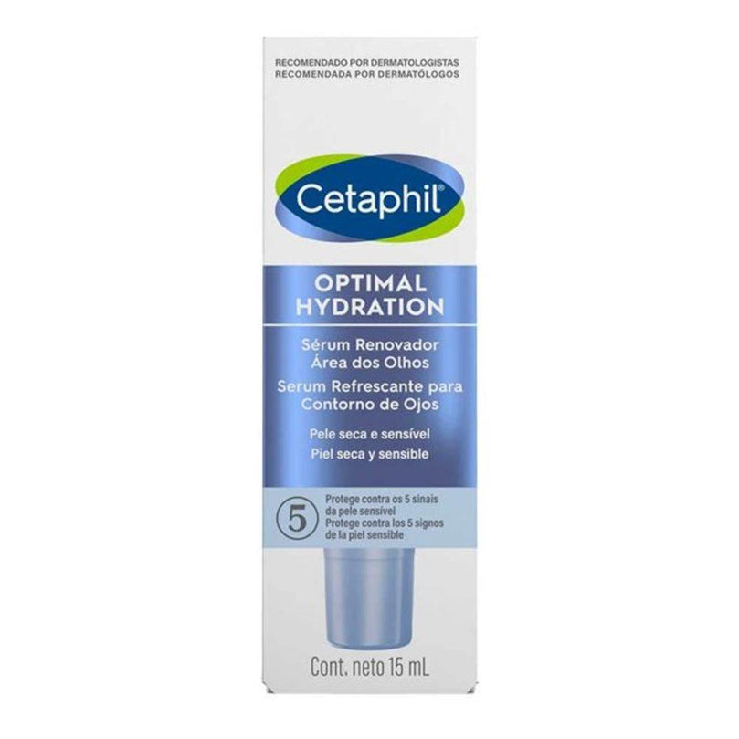 Cetaphil Optimal Sérum Olho 15ml - Drogaria Poupa Centro
