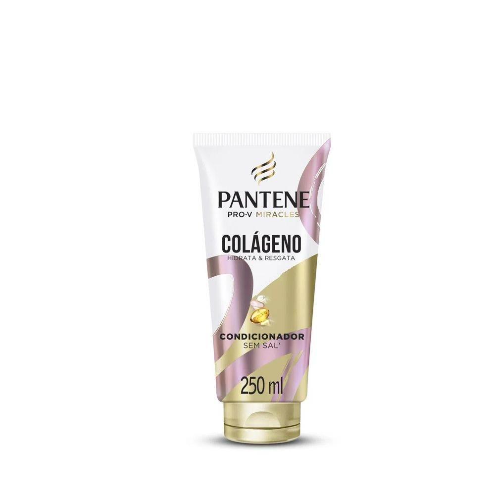 Condicionador Pantene 250ml Colágeno - Drogaria Poupa Centro