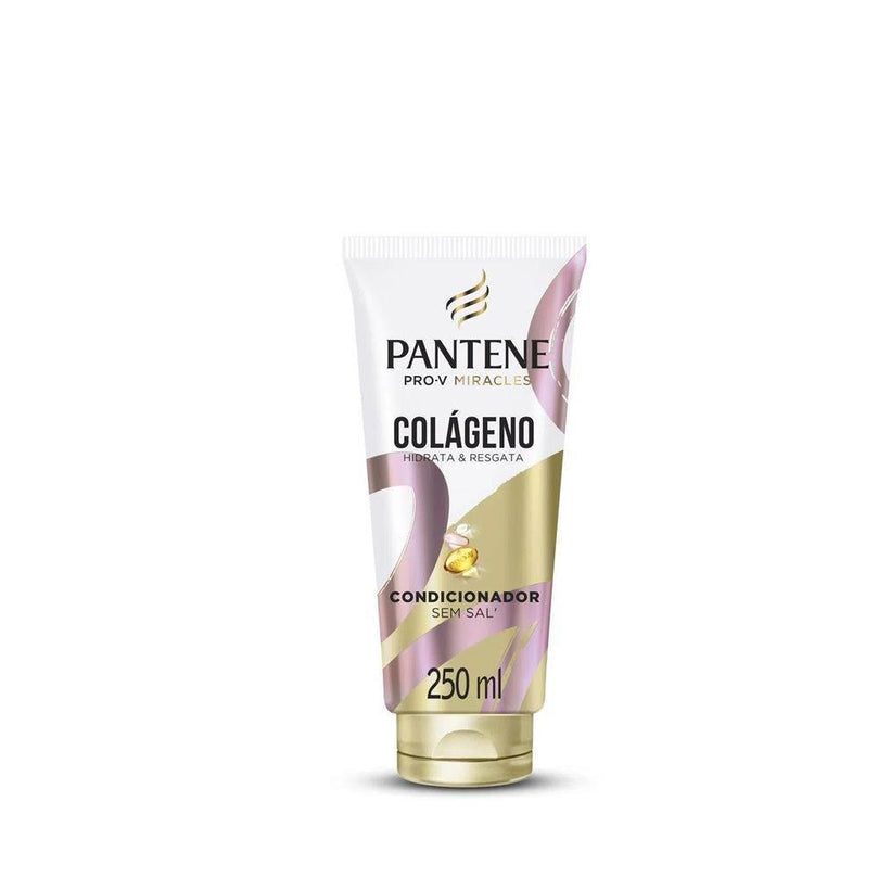 Condicionador Pantene 250ml Colágeno - Drogaria Poupa Centro