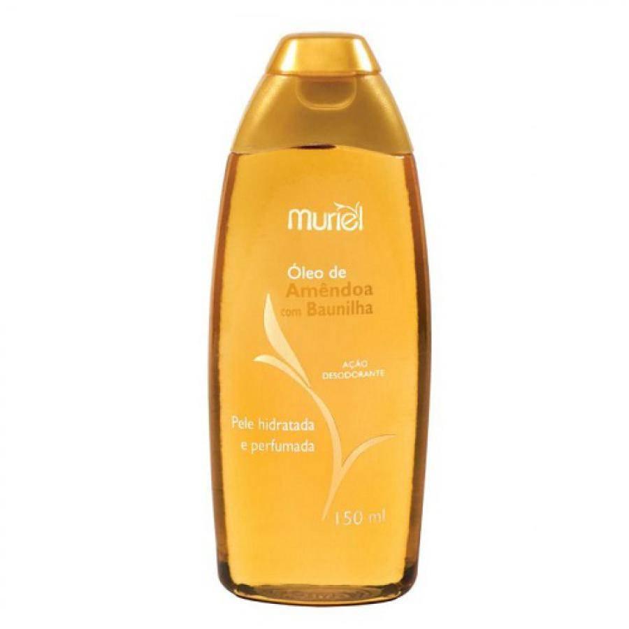 OLEO CORPORAL MURIEL AMENDOAS E BAUNILHA 150ML - Drogaria Poupa Centro