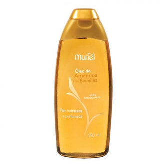 OLEO CORPORAL MURIEL AMENDOAS E BAUNILHA 150ML - Drogaria Poupa Centro
