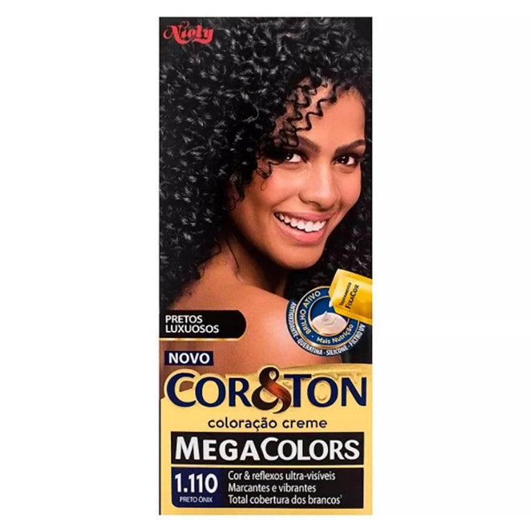 Tint Cor&Ton 50G 1.110 Pre/Oni - Drogaria Poupa Centro