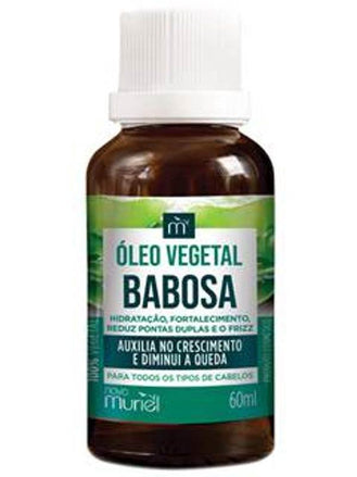 Óleo Vegetal Capilar 60Ml Babosa - Drogaria Poupa Centro