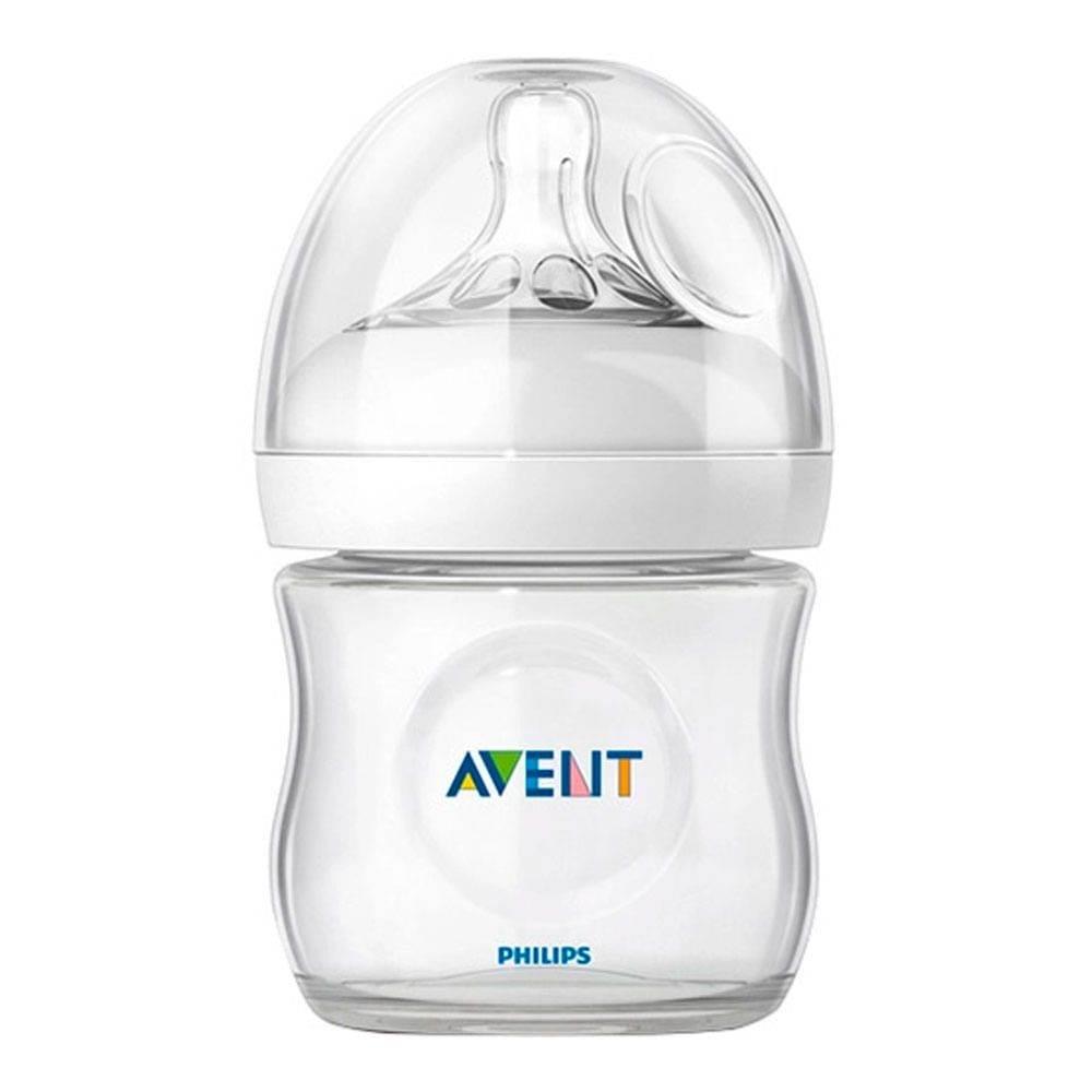 Mamadeira Avent Petala 1+ Meses - 125ml - Drogaria Poupa Centro