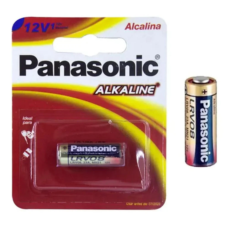 Pilha Alcalina Panasonic 12V - 1 Unidade