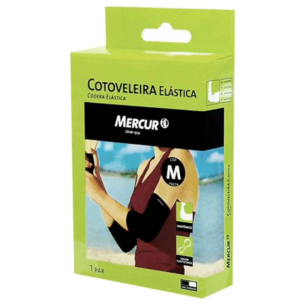 Cotoveleira Tamanho: M - Mercur - Drogaria Poupa Centro