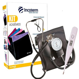 Kit Acadêmico Incoterm Preto