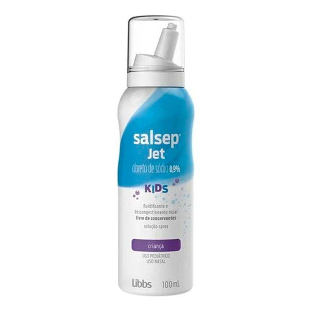 Salsep Jet Kids 9Mg/Ml - 100Ml - Drogaria Poupa Centro