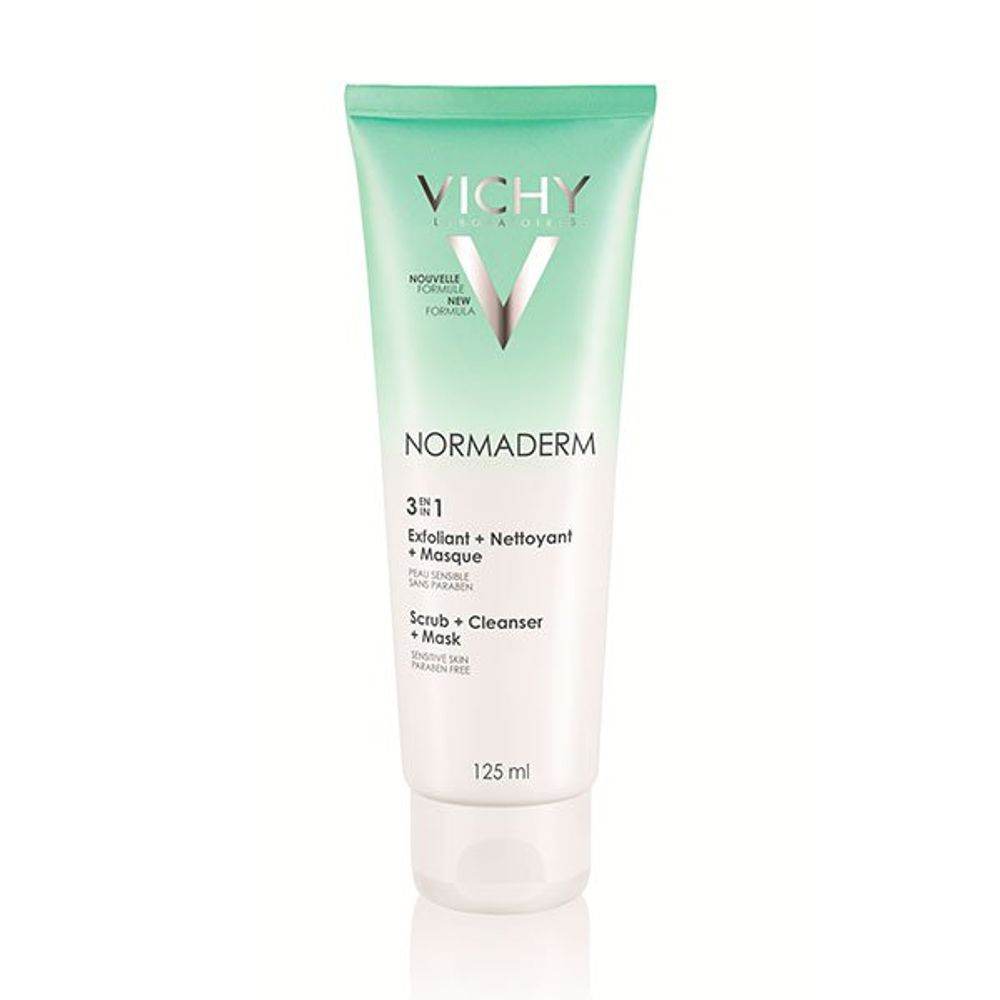 Gel De Limpeza Normaderm 3 Em 1 Cleanser -125ml - Drogaria Poupa Centro