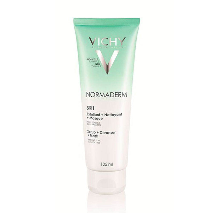 Gel De Limpeza Normaderm 3 Em 1 Cleanser -125ml - Drogaria Poupa Centro