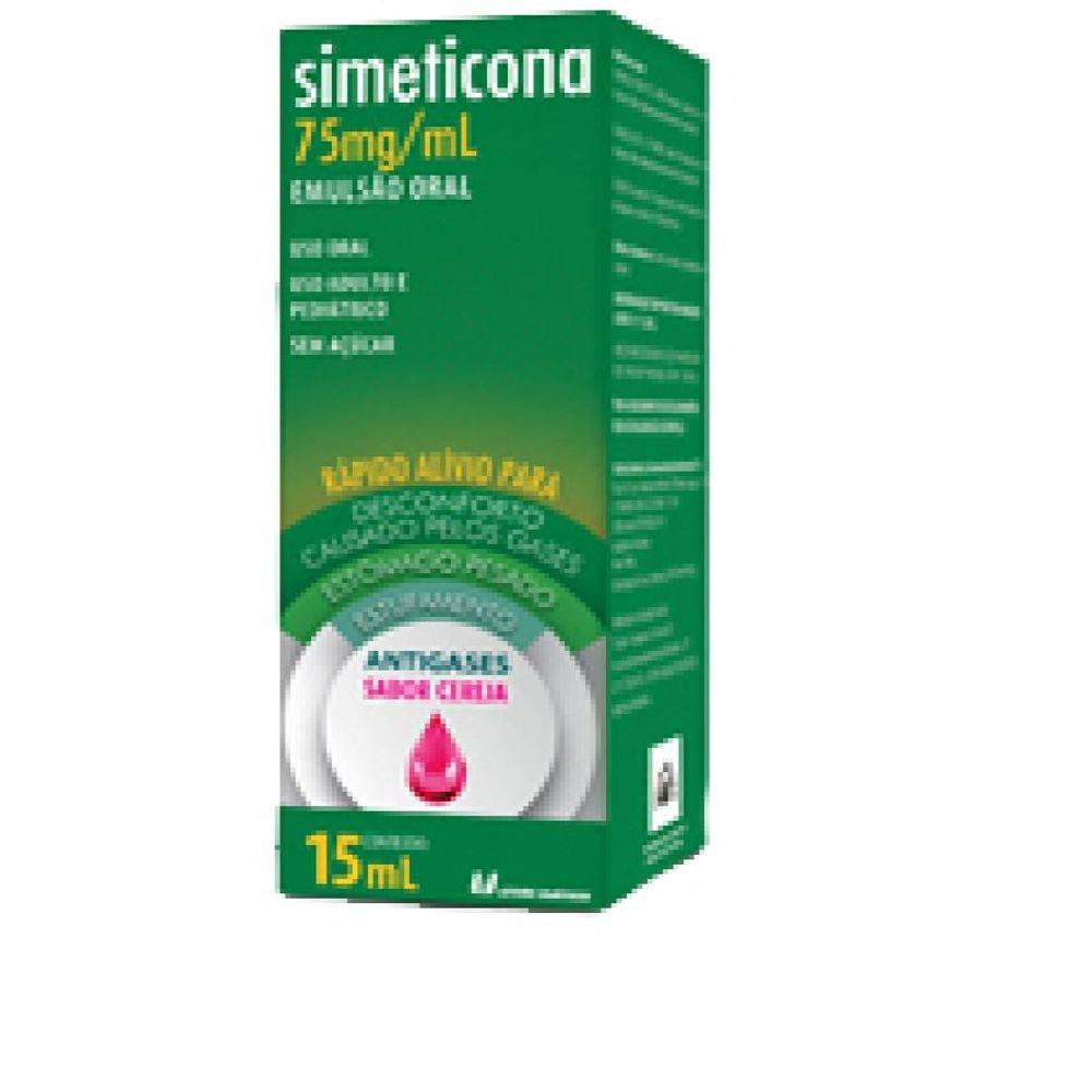 Simeticona 75Mg/Ml - 15Ml - Drogaria Poupa Centro