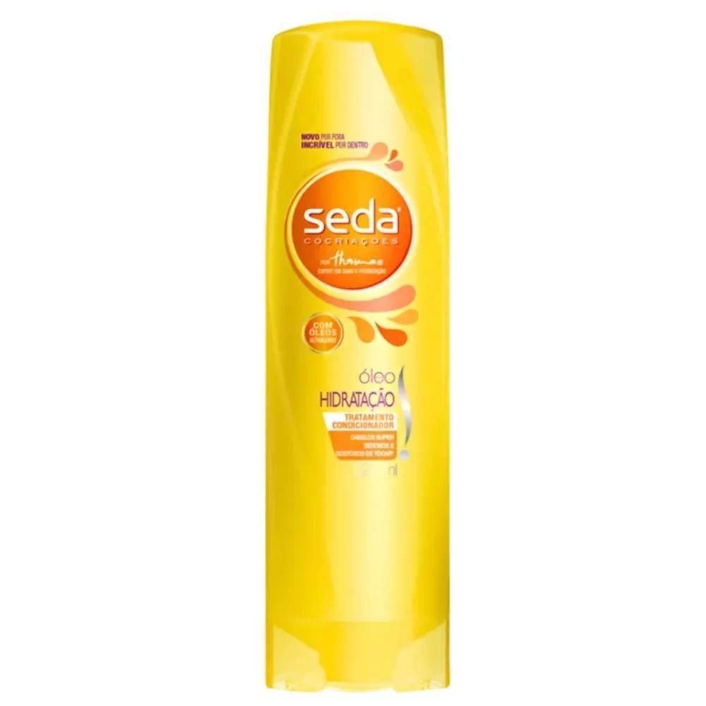 Condicionador Seda Óleo Hidratação 325ml - Drogaria Poupa Centro