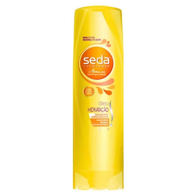Condicionador Seda Óleo Hidratação 325ml - Drogaria Poupa Centro