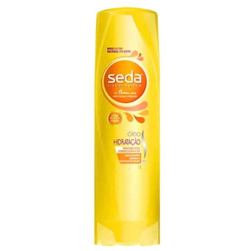 Condicionador Seda Óleo Hidratação 325ml - Drogaria Poupa Centro