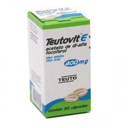 Teutovit E 400mg 30 cápsulas