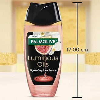 Palmolive Sabonete Líquido Para O Corpo Luminous Oils Sensação Refrescante 250Ml - Drogaria Poupa Centro